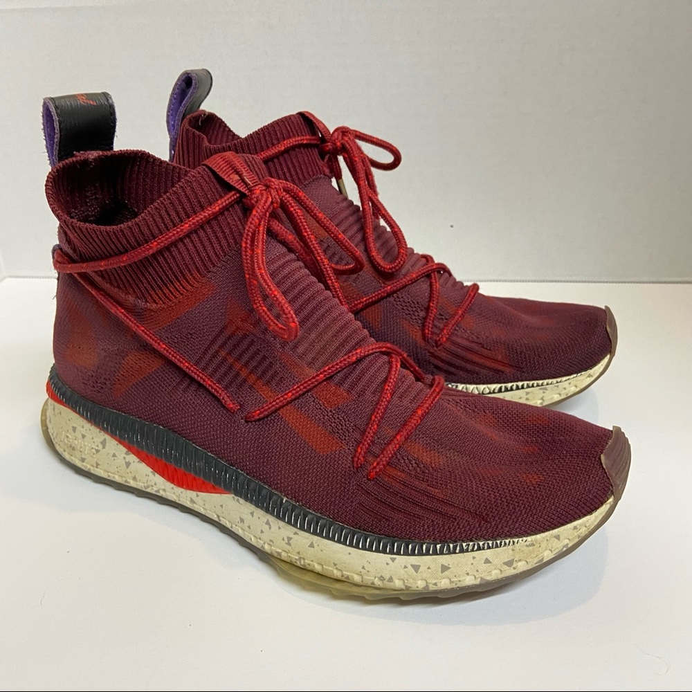 Men's Puma x Naturel Tsugi EvoKnit Sock Sneakers Trainers 365678 03 Size US 8